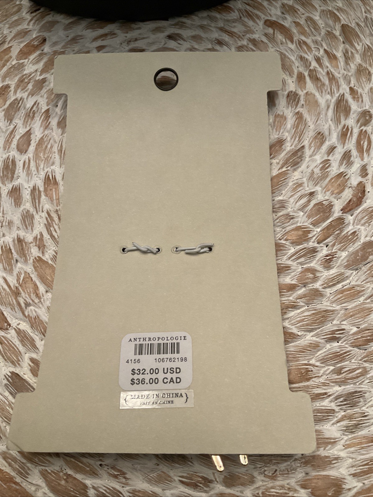 Anthropologie Hair Accessories Gold Toned NWT MSRP $32 J060