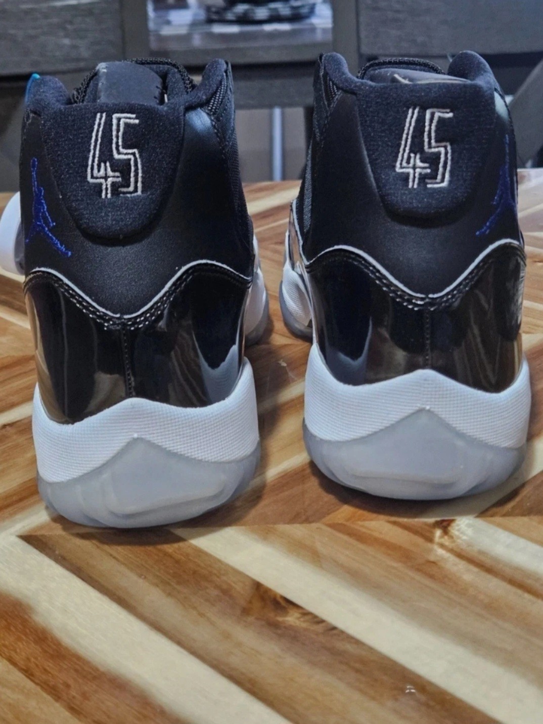 Size 8.5- Jordan 11 Retro High Space Jam