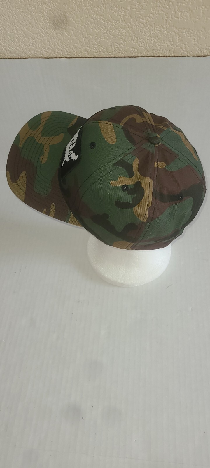 Home Team Trucker Hat Cap Camo w USA Outline Adj Snapback Nwot