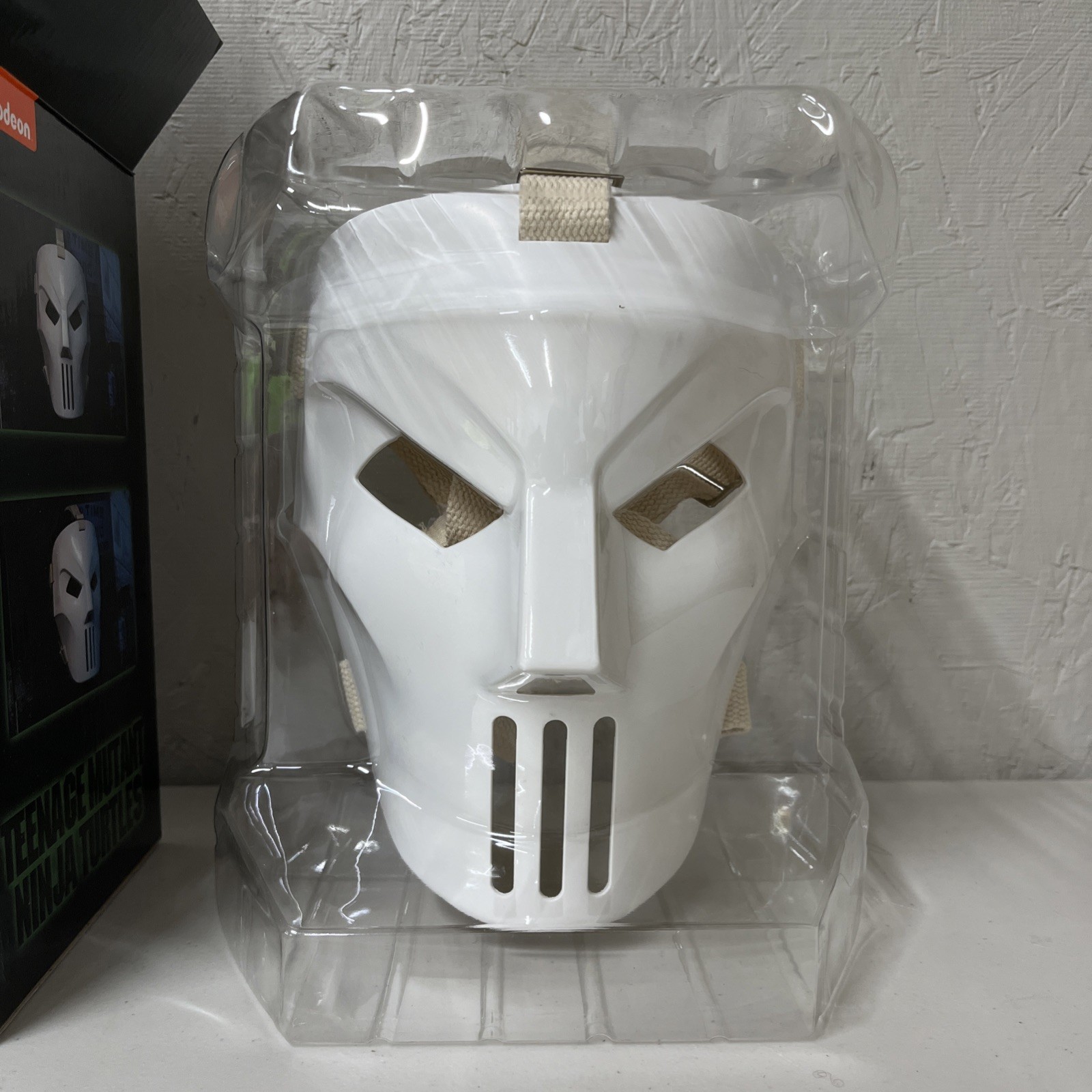 CASEY JONES REPLICA MASK 1:1 TMNT NICKELODEON REEL TOYS NECA NINJA TURTLES