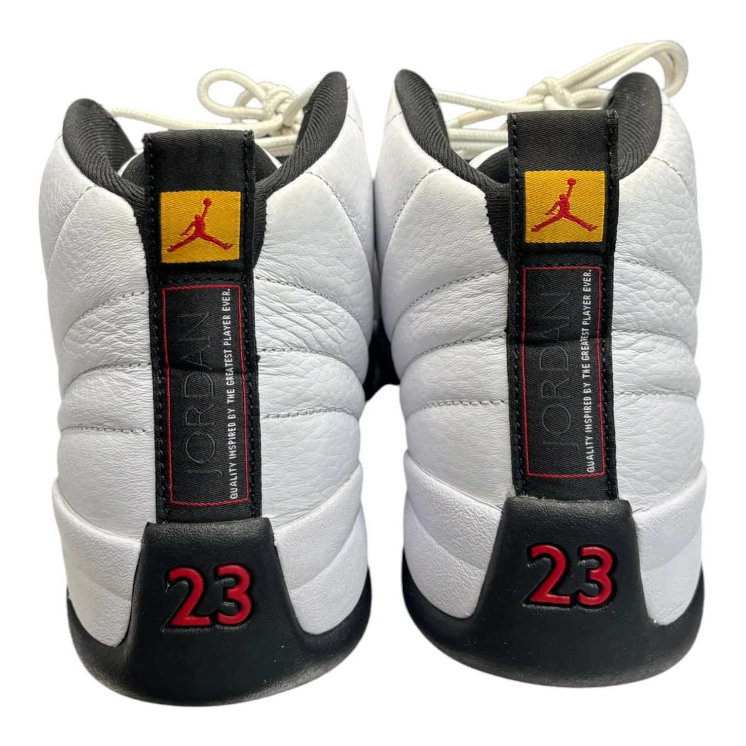Jordan 12 Retro Taxi (2025) size 7.5 – Used/Worn