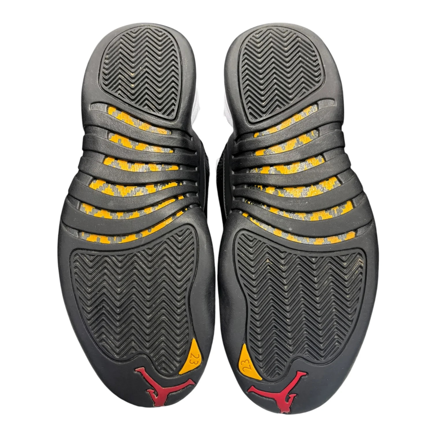 Jordan 12 Retro Taxi (2025) size 7.5 – Used/Worn
