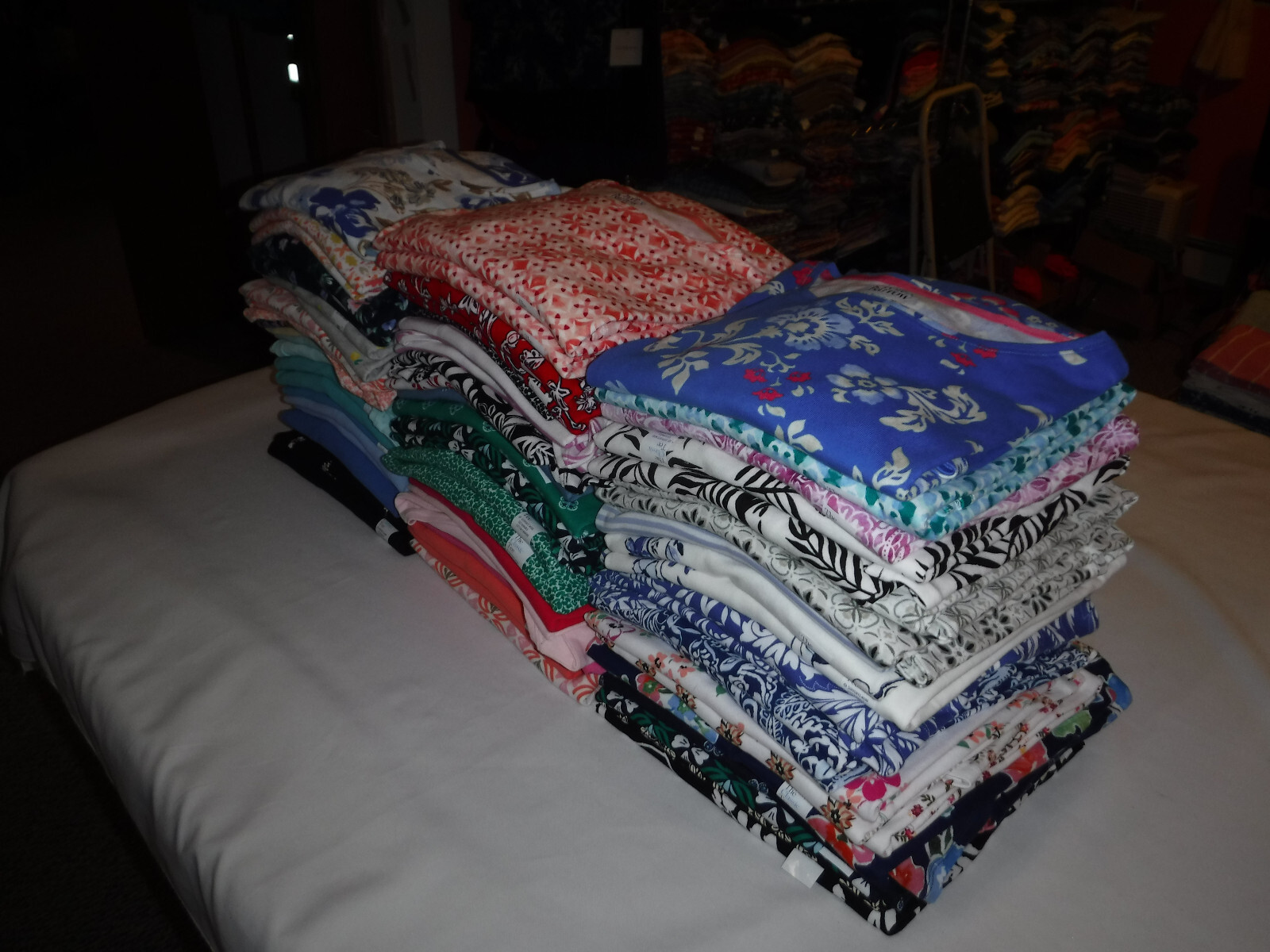 Size Plus Short Sleeve Women’s T-Shirts ,3X,2X,1X,0X,Croft & Barrow Multi Color