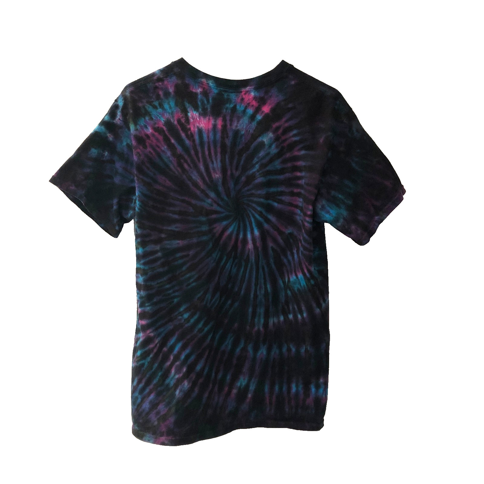 Tie Dye T Shirt Gildan Sz M Ultra Cotton Straight Fit Pre-Owned VGC