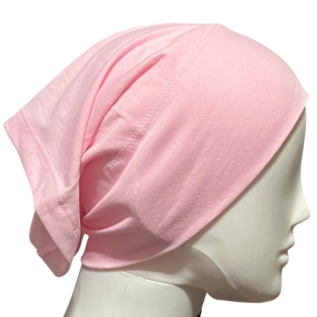 Cotton Hijab Undercap Stretch Cap Solid Color Breathable Inner Scarf 30+ Colors