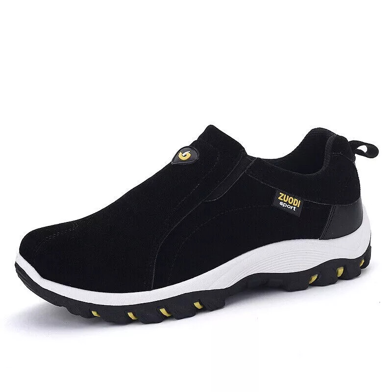 Men’s Loafer Slip On Athletic Shoes Casual Walking Sneakers Outdoor Sports