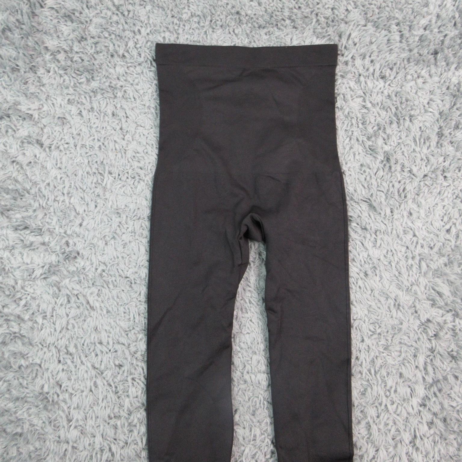 Shapermint Essentials Leggings Womens S Black Ankle High Rise Shaping 23×24* NWT