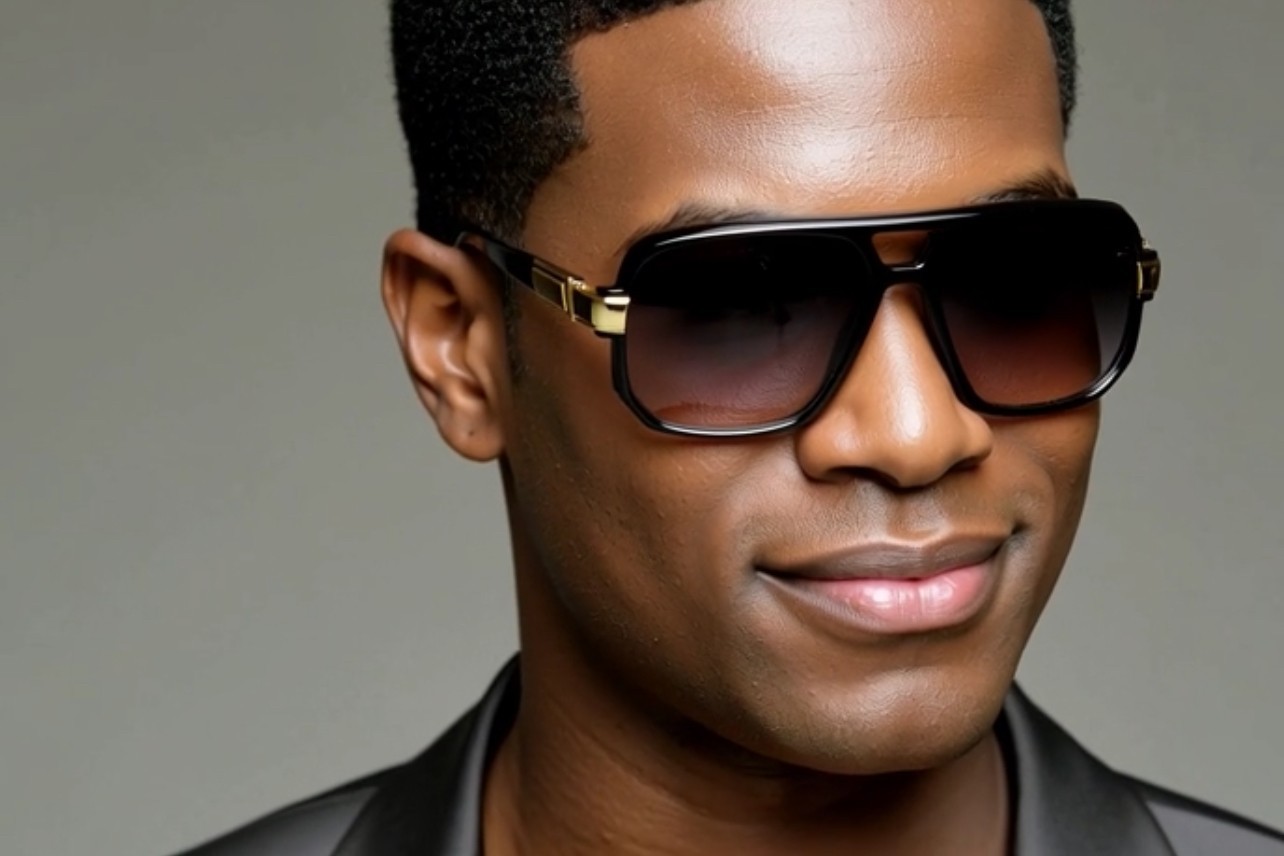 GAZELLE SWAG SQUARE HIP HOP AVIATOR SUNGLASSES OVERSIZED RETRO DESIGNER FASHION