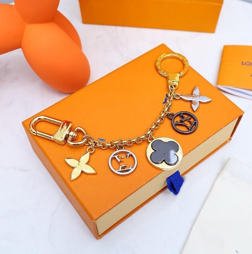 Key Chain Keychain Keyring Bag Charms Pendants Purse Handbag Accessories Couples