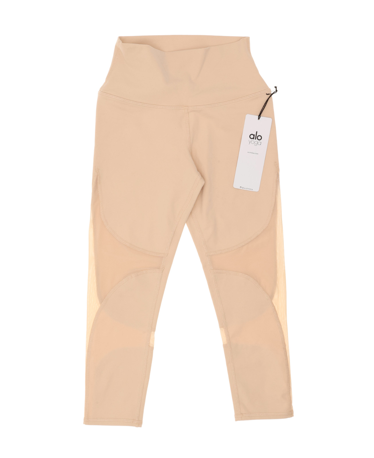 ALO L120630 High-Waist Coast Capris Nectar Women’s Capris Size XS