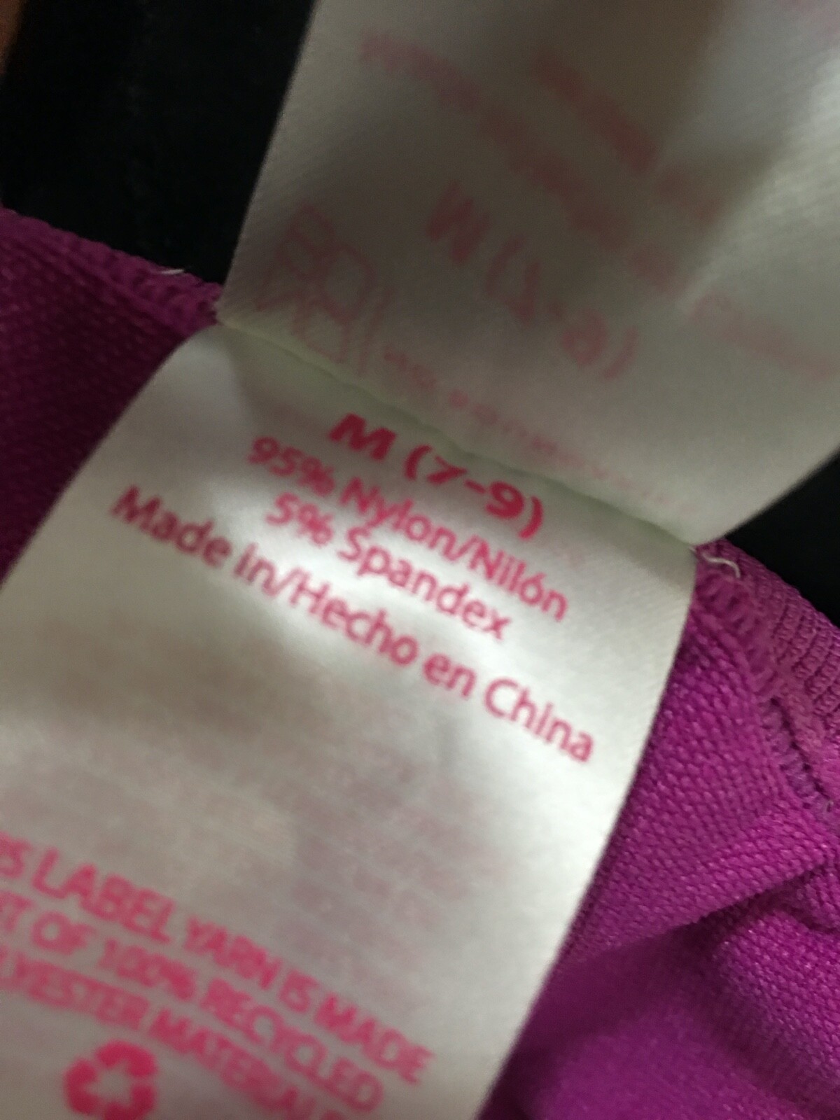 New No Boundaries High Rise Seamless Crop Leggings Women Junior Purple Many size