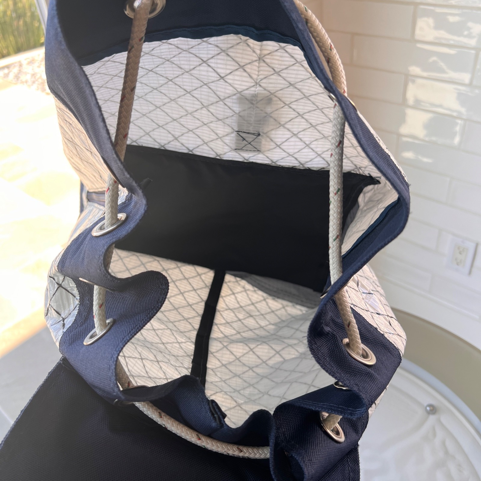 Balboa Yacht Club Large Backpack BYC