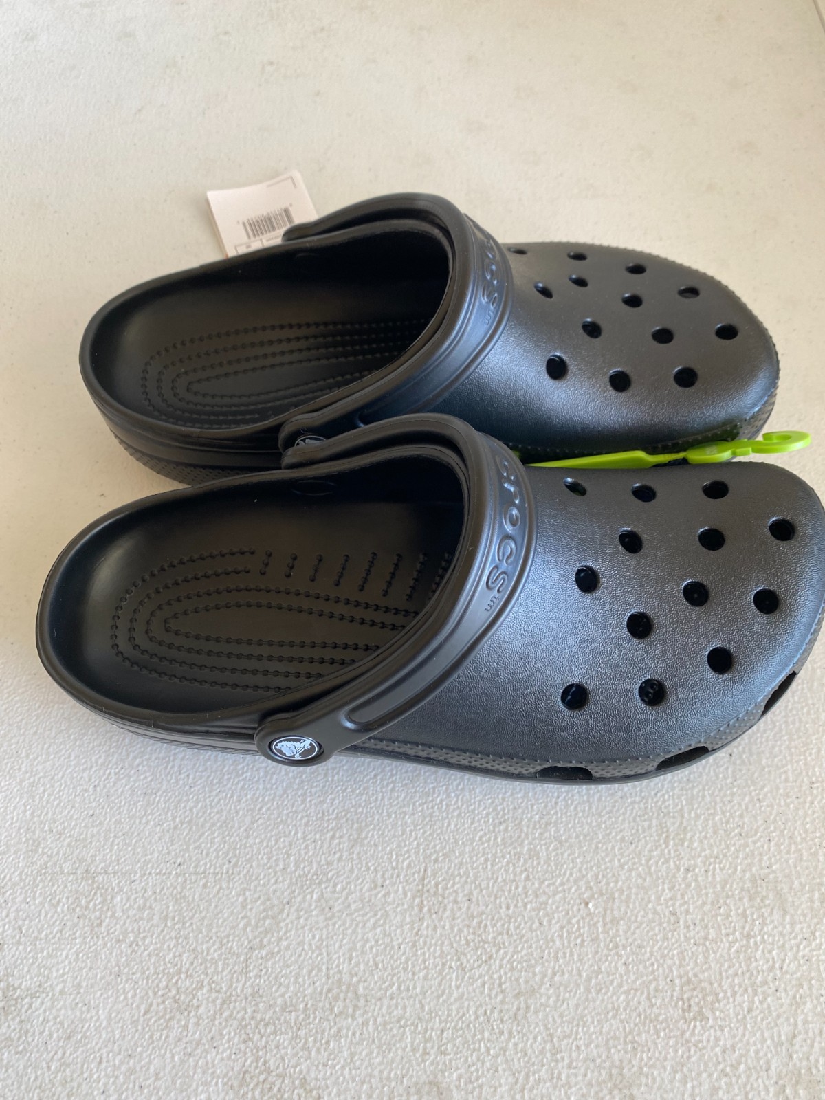 Crocs Classic Clog Unisex Slip On Women Shoe Ultra Light Water Friendly Sandals-