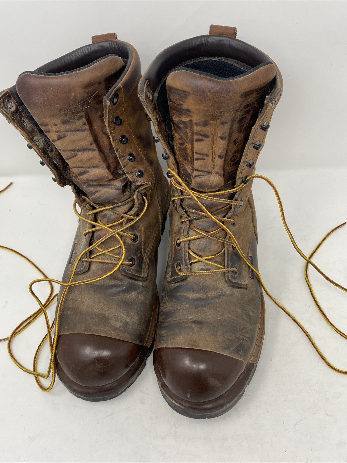 Red Wing #620 LoggerMax Mens 8.5 EE Boots w/Tuff Toe Nice Boots