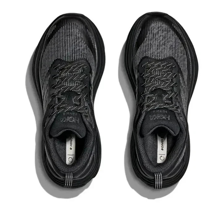 Hoka Bondi 8 TS Caged Black Men Shoe 1155391-BBLC USA SAME DAYS DISPATCH