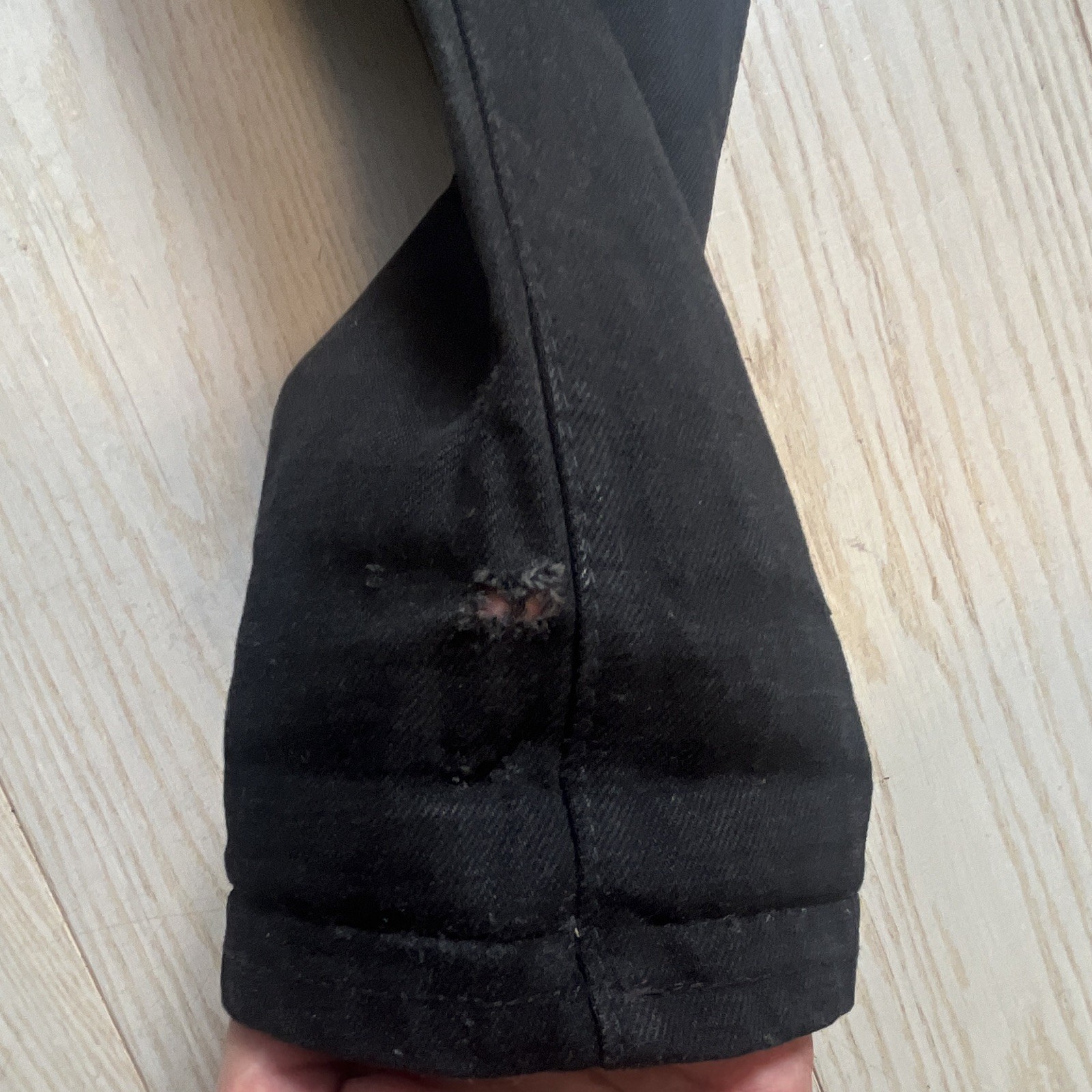 Rogue Territory SK Men’s Black Dark Wash Denim Skinny selvedge Jeans 31