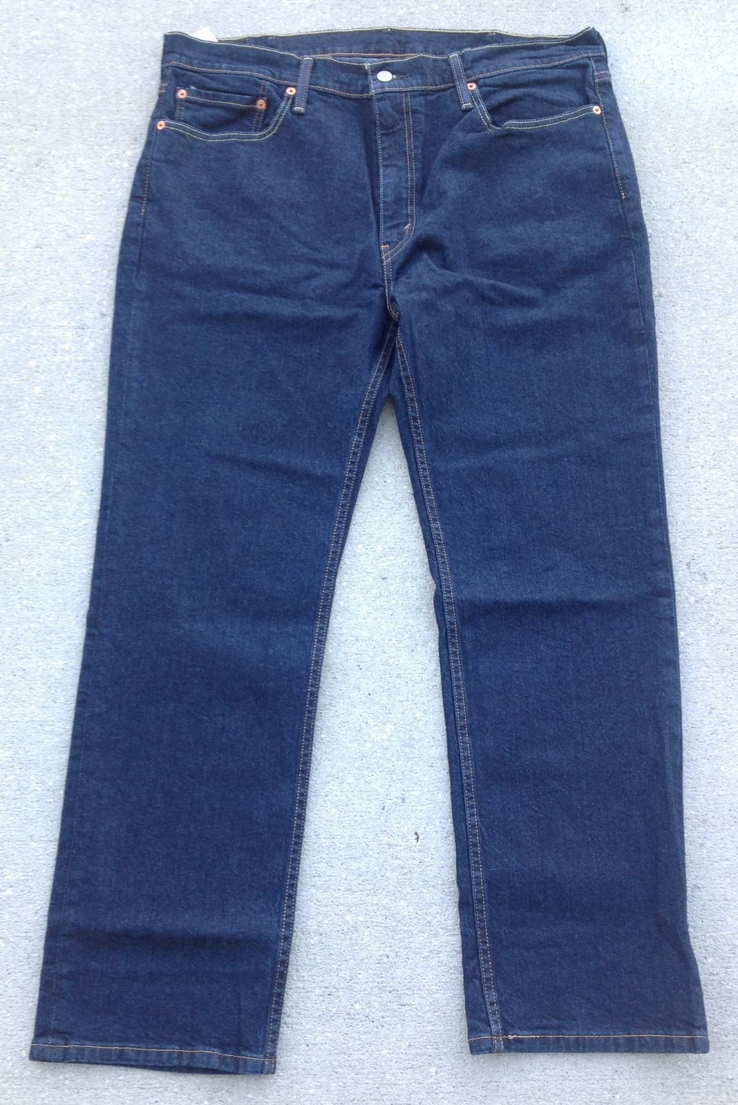 Levi Men’s 514 Regular Fit Through Thigh Straight Leg Jeans
