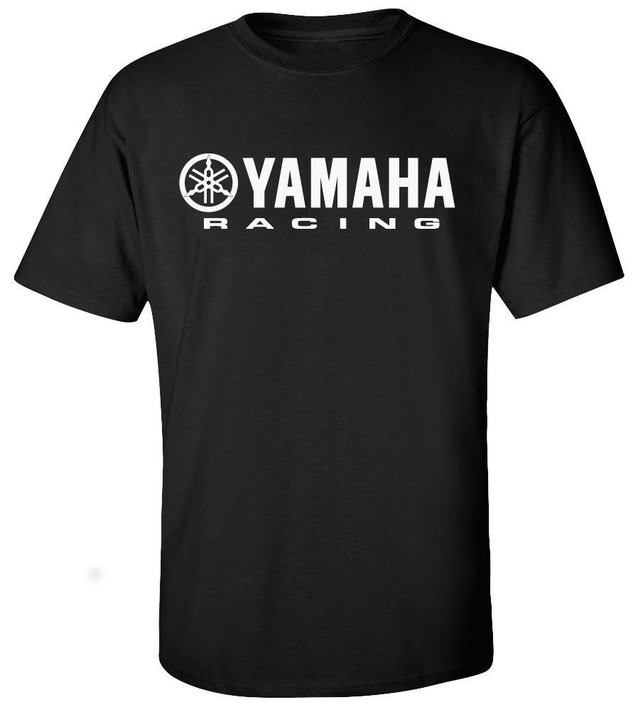 Yamaha Motorcycle Racing T-shirt LOGO Sport Graphic Tee *FREE SHIPPING*