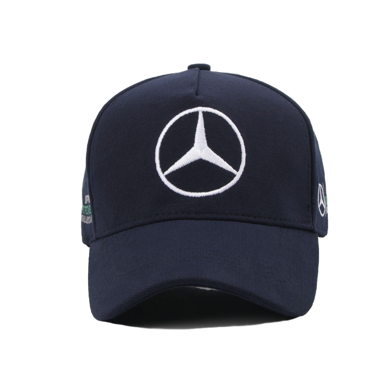 Mercedes-Benz Embroidered Logo hat Baseball cap Golf hat Adjustable Free Tax