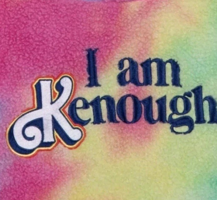 Barbie Movie Barbie The Movie “I Am Kenough” Unisex Hoodie Size Xl