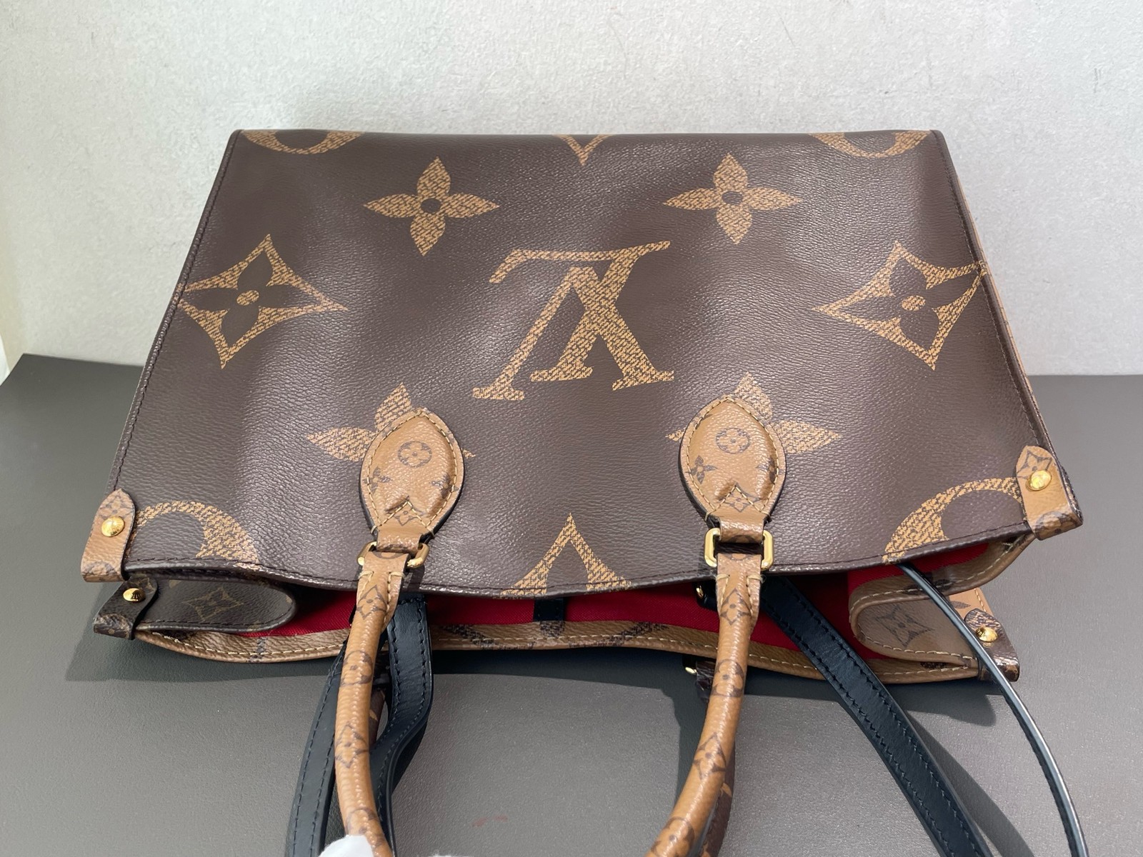 Louis Vuitton Pre-Owned Authentic Tote Monogram 35×27cm Coated Canvas
