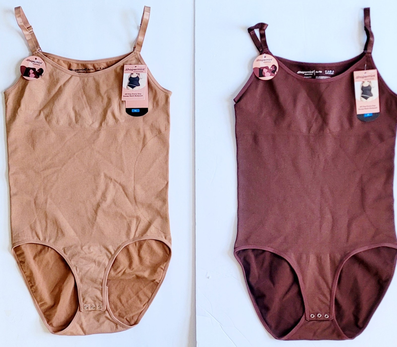 Shapermint Women’s All Day Every Day Scoop Neck Bodysuit, Shapermint Bodysuit