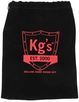 Neutral Polish & Shoe Shine Kit – Includes Neutral Shoe Polish, Horsehair Sho…