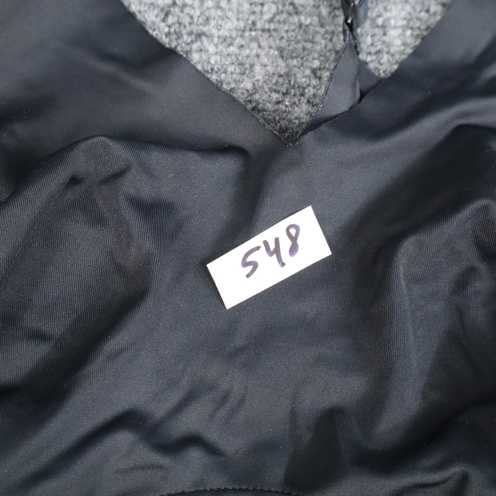 Ruby Ribbon Second Skin Demiette Black color Style 1607 Size 32 Demi NWOT