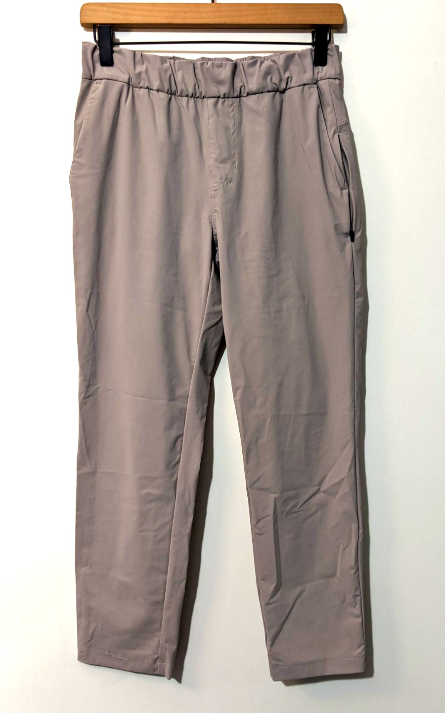 Vuori Women’s Miles Ankle Pants Stretch Waist W/Drawcord Multiple Pockets EUC