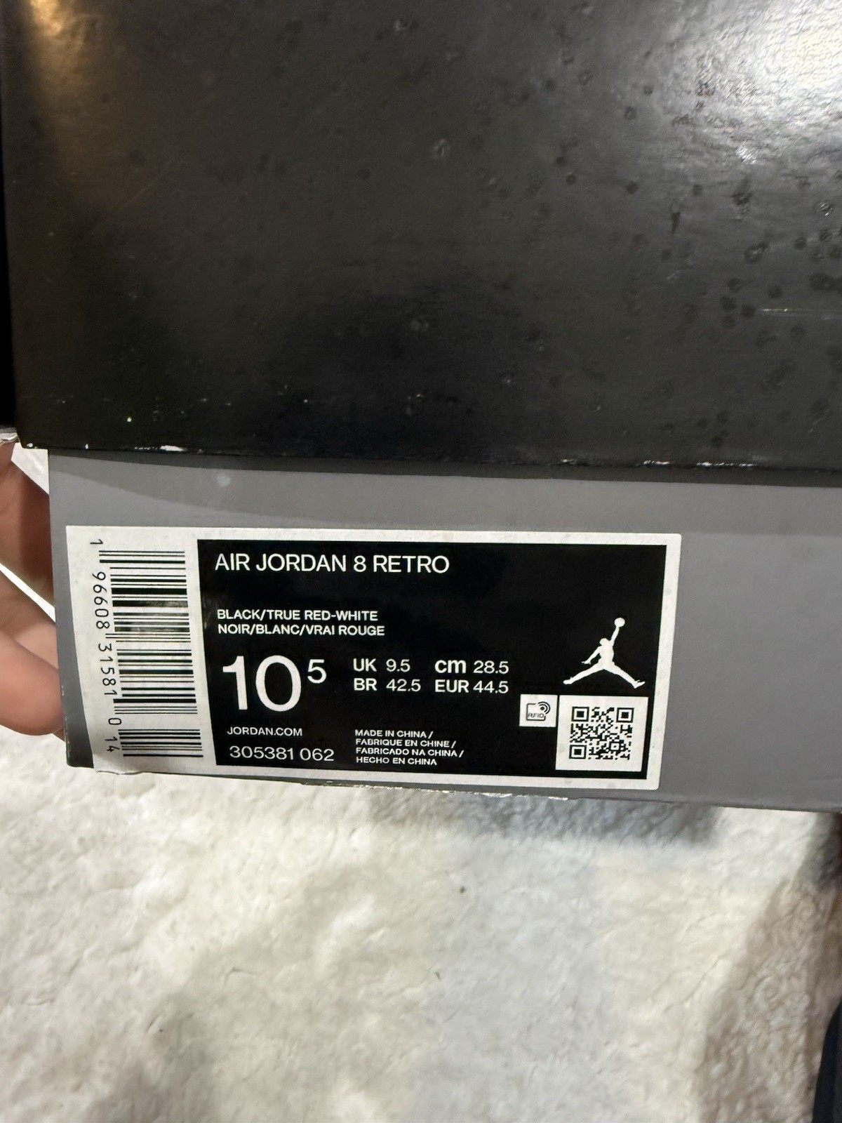 Size 10.5 – Jordan 8 Retro Mid Playoff