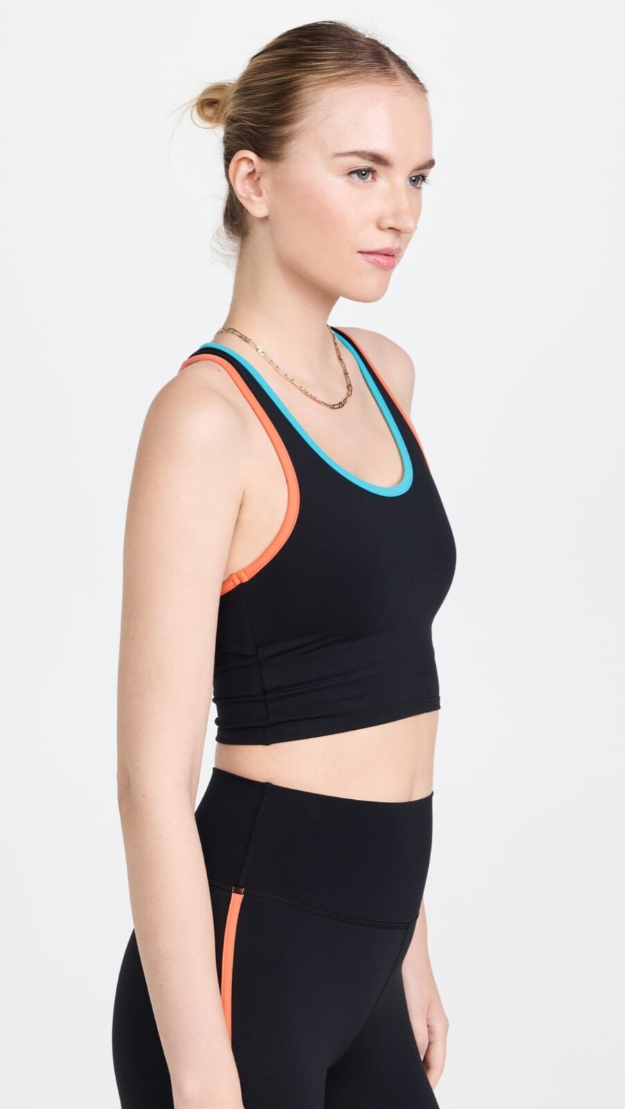Splits59 Amber Air-weight Bralette Sleeveless Racerback Design Black Size XS NEW