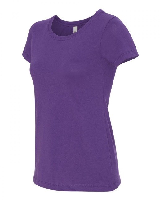 Women’s Basic Fitted T-Shirts Short Sleeves Cotton Assorted Color Plain Tees Set