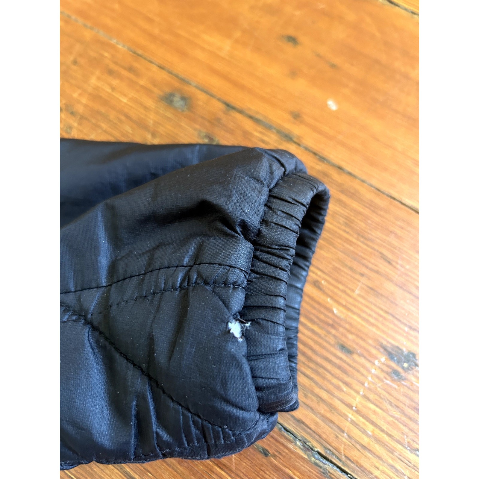 Black Patagonia Micro Puff Jacket Quilted Women’s Medium