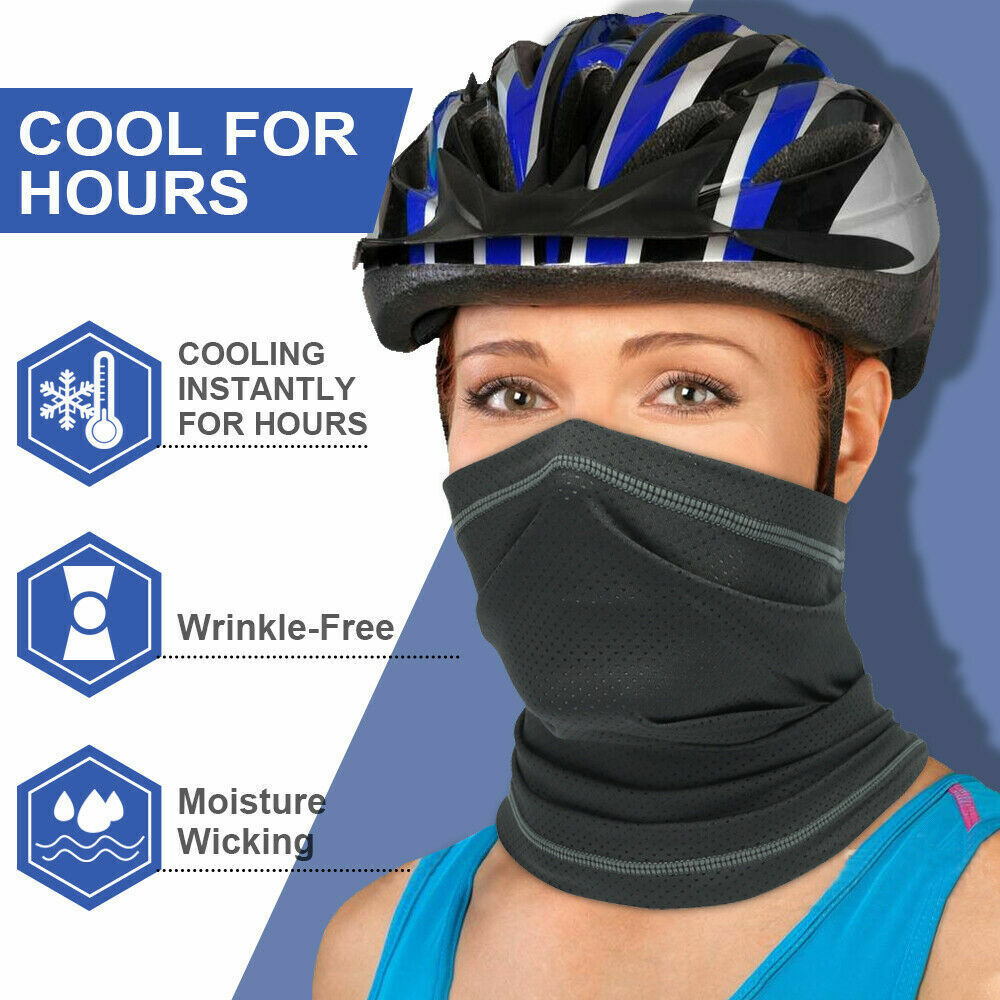 Bandana Face Masks Cover Balaclava Scarf Neck Gaiter Head Band Reusable Washable
