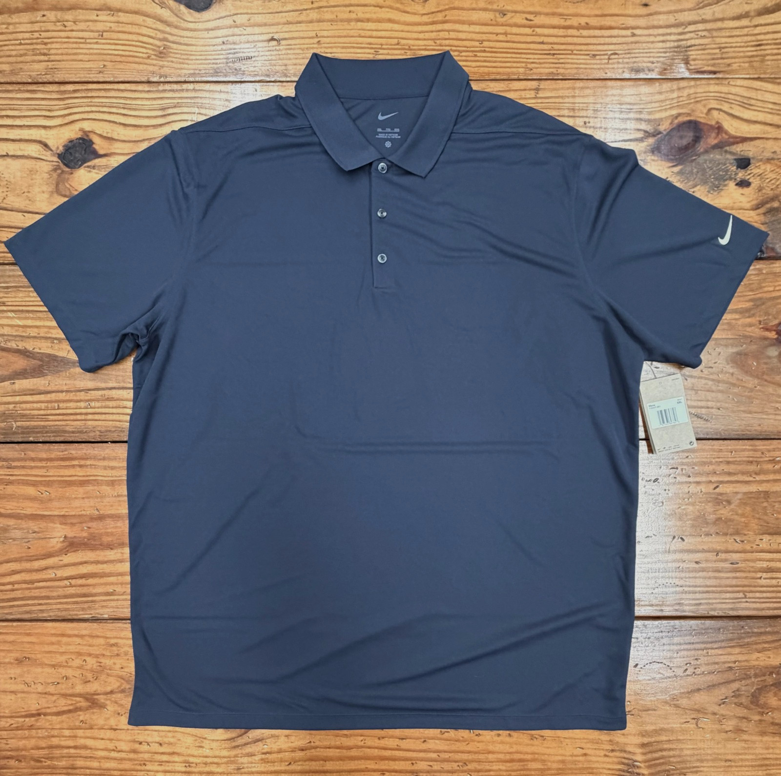 Nike Dri-FIT Micro Pique 2.0 Navy Polo multiple sizes available