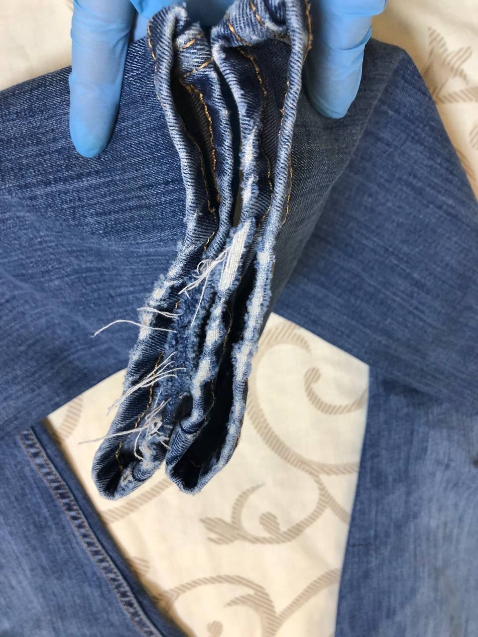 LEVIS 502 31X32 Denim Jeans Slim Fit Straight Leg