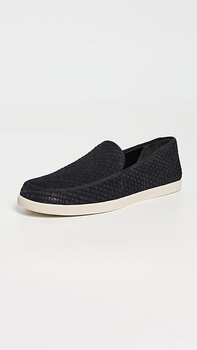 Vince Sonoma Woven Suede Loafer Men’s Coastal color Size 10.5 M