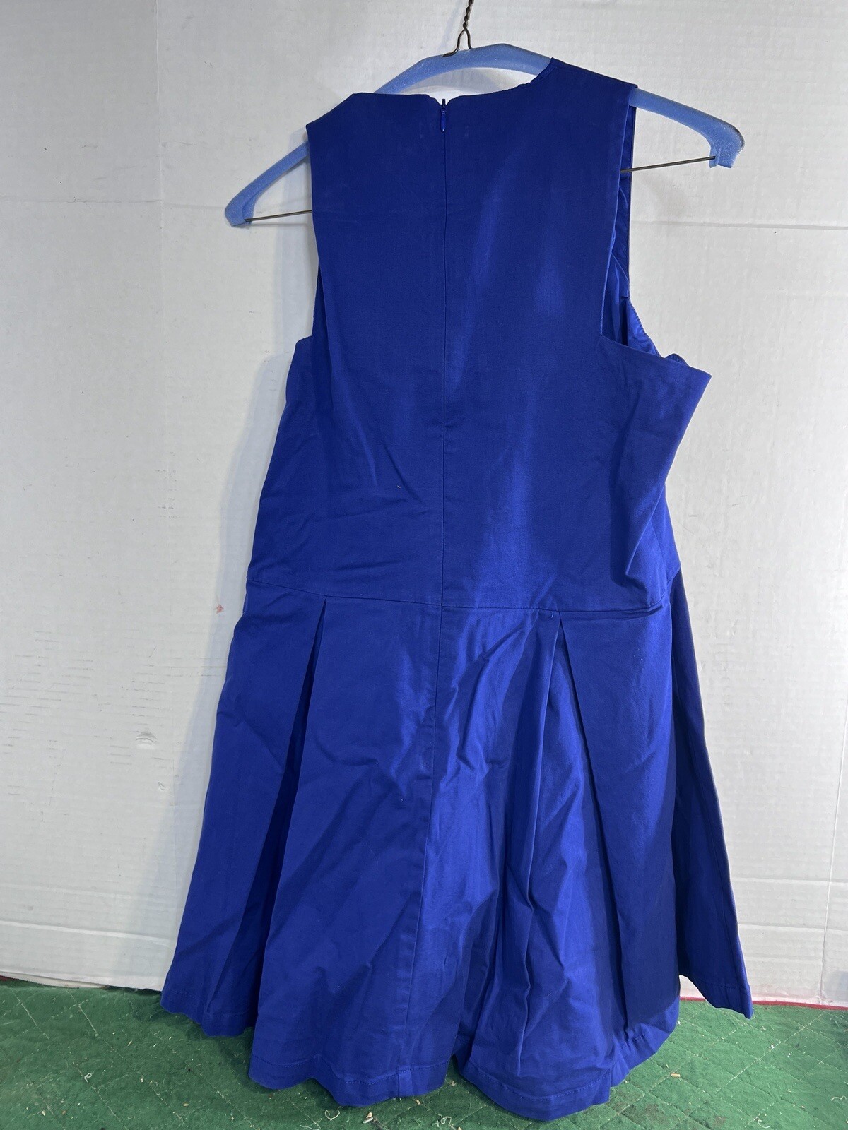 SKYY Vodka MEDIUM Cocktail Party Dress Womens PROMO Blue Bartender Holiday