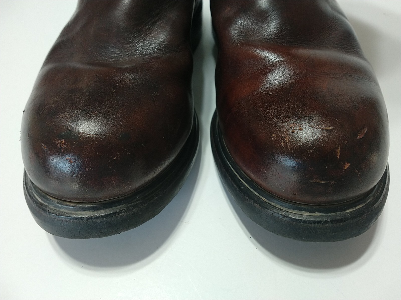 Red Wing 4441 Pecos Brown Leather Men’s Insulated Steel Toe Work Boots Sz 7D 7