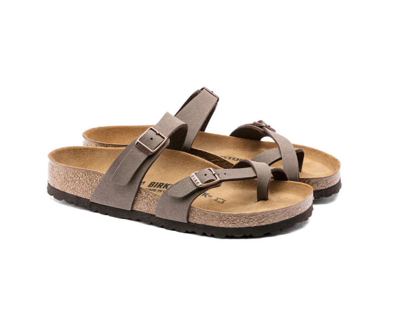 New Birkenstock Mayari Mocha Birkibuc Sandals Women’s-Regular/Wide EU 37-41