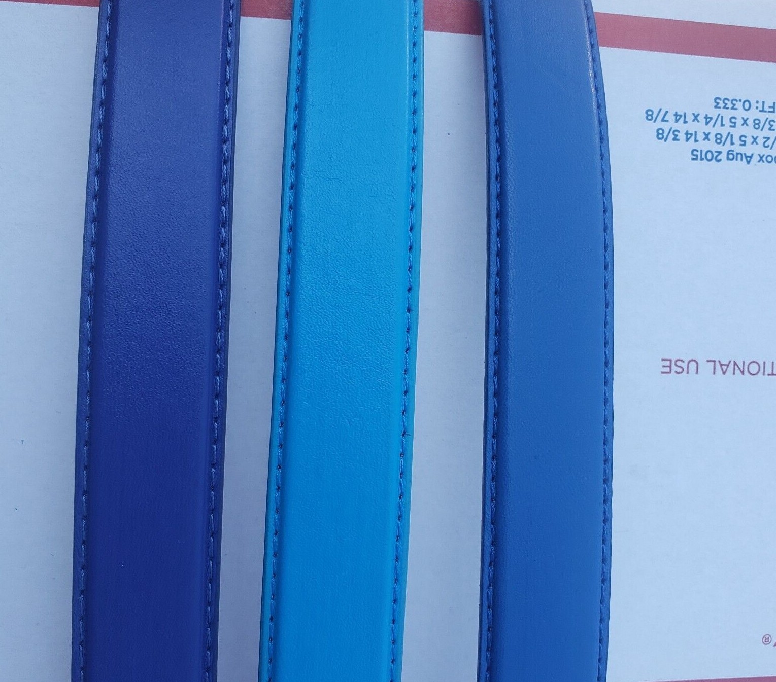 Women’s Leather Casual Dress Plain Solid Colors Belt Silver Buckle Ladies New