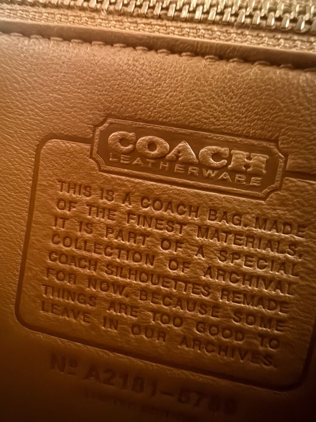 Coach Willis Top Handle 18 in Chalk Glovetanned Leather