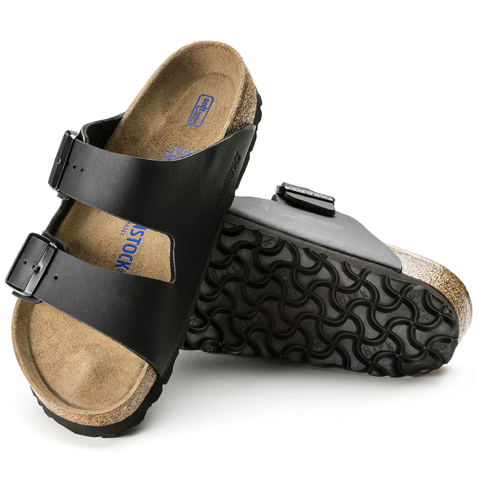Birkenstock Arizona Soft Footbed Birko-Flor Sandals Unisex Shoes Sizes 6–12
