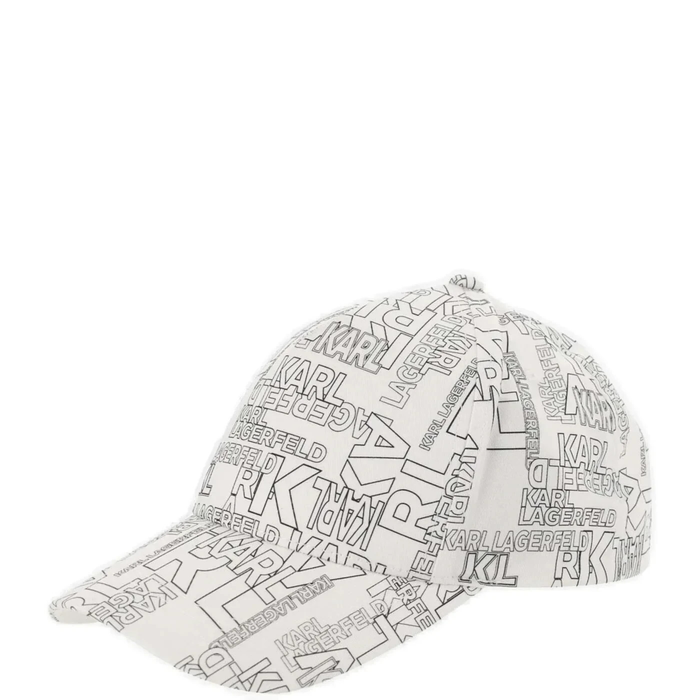 Karl Lagerfeld Unisex Adjustable Baseball Cap One Size, Iconic Logo, Stylish Fit