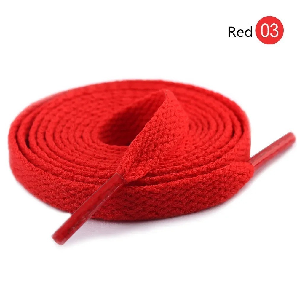 1 Pair Flat Shoelaces Classic AF1 Shoe Laces Sports Casual Unisex Strings