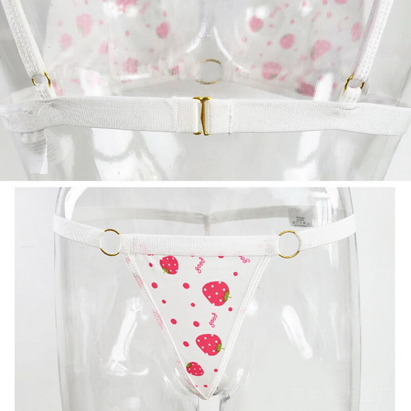 Womens Sexy Lace Ladies Underwear Lingerie Cute Pushup Bra Sets Thong Knickers