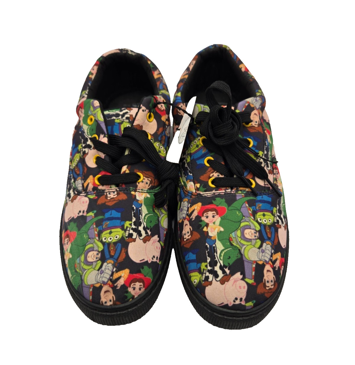 Disney Pixar Toy Story 2 Lace Up Unisex Sneakers Womens Size 11 Mens Size 9 NWT