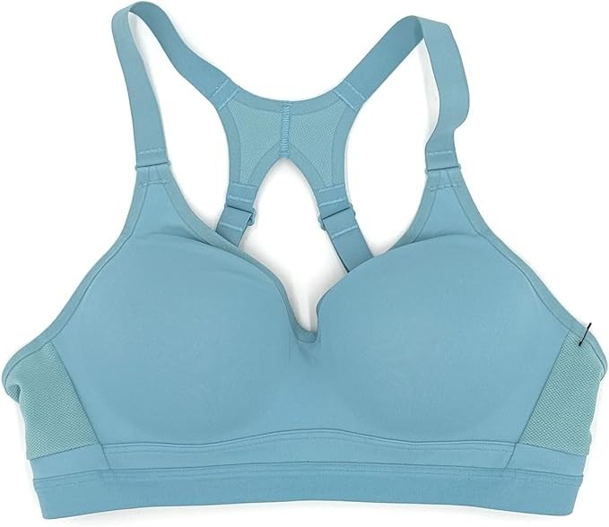 Victoria’s Secret VSX Incredible Max Sports Bra Color Sky Blue NWT