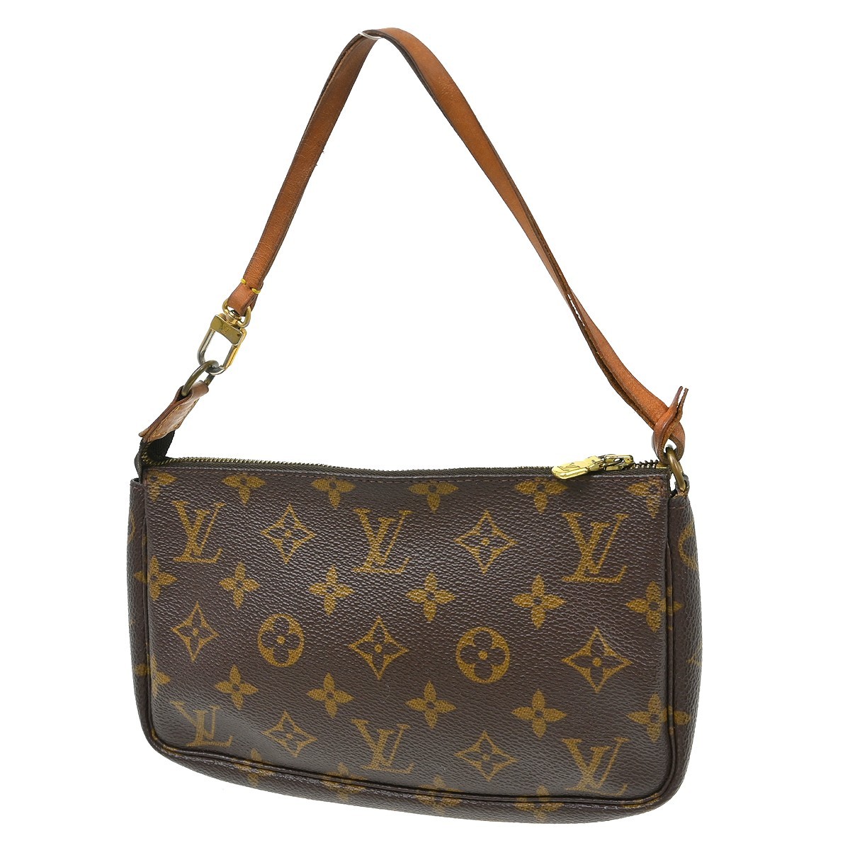 Best05 LOUIS VUITTON POCHETTE ACCESSOIRES HANDBAG M51980 AR0060 YQ00878