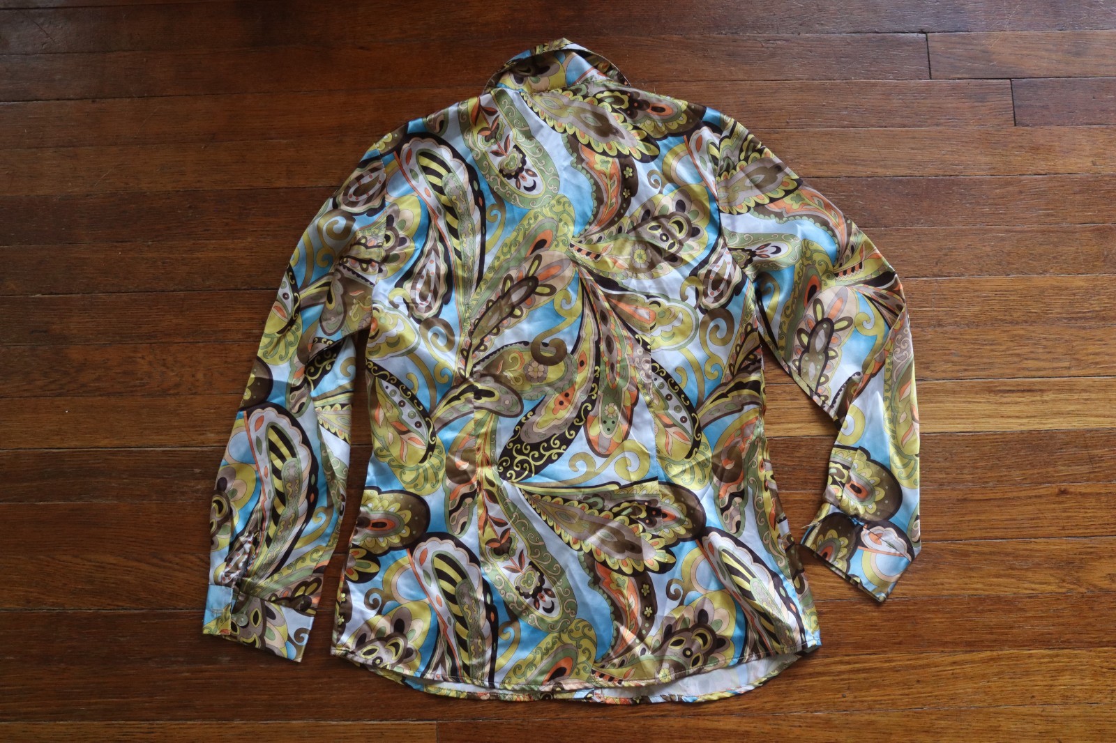 Vintage paisley button down